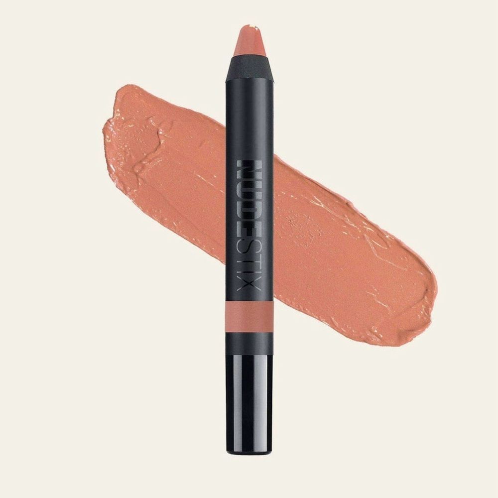Nudestix Gel Color Lip & Cheek Balm in Tay Tay + Sharpener - NEW | NIB